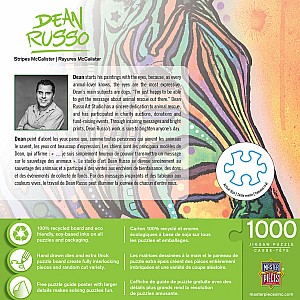 Dean Russo - Stripes McCalister 1000 Piece Puzzle