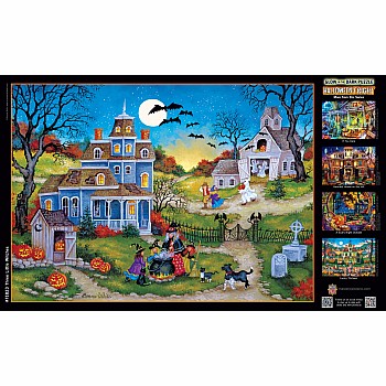 Halloween - Three Little Witches 1000 Piece Puzzle
