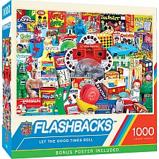 Flashbacks - Let the Good Times Roll 1000 Piece Puzzle