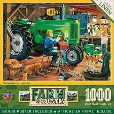 Farm and Country - The Restoration 1000 Piece Puzzle