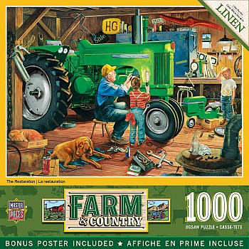 Farm and Country - The Restoration 1000 Piece Puzzle