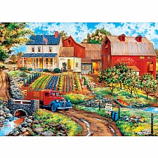 Farm & Country - Grandma's Garden 1000 Piece Puzzle