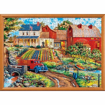 Farm & Country - Grandma's Garden 1000 Piece Puzzle