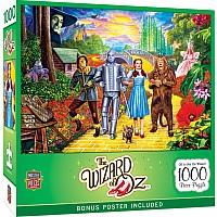 The Wizard of Oz - Off to See the Wizard 1000 Piece Puzzle