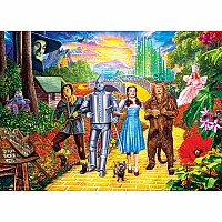 The Wizard of Oz - Off to See the Wizard 1000 Piece Puzzle
