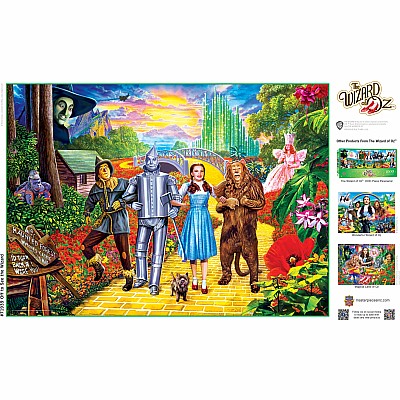 The Wizard of Oz - Off to See the Wizard 1000 Piece Puzzle