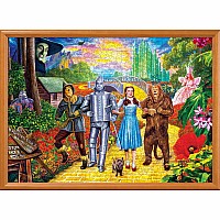 The Wizard of Oz - Off to See the Wizard 1000 Piece Puzzle