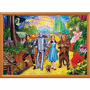 The Wizard of Oz - Off to See the Wizard 1000 Piece Puzzle