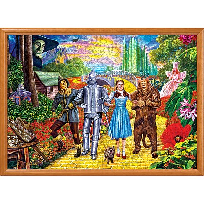 The Wizard of Oz - Off to See the Wizard 1000 Piece Puzzle