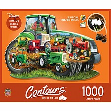 Contours - Love of the Land 1000 Piece Puzzle