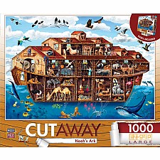 Cutaways - Noah's Ark 1000 Piece EZ Grip Puzzle