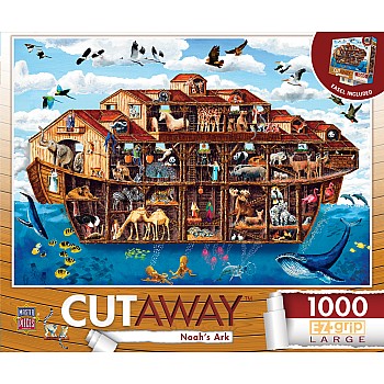 Cutaways - Noah's Ark 1000 Piece EZ Grip Puzzle