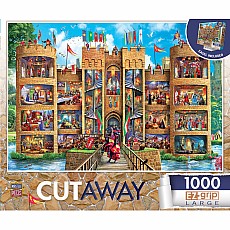 Cutaways - Medieval Castle 1000 Piece EZ Grip Puzzle