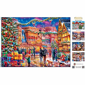 Holiday - Village Square 1000 Piece Puzzle