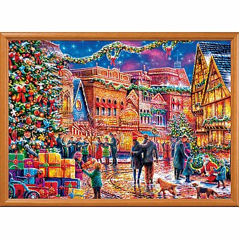 Holiday - Village Square 1000 Piece Puzzle
