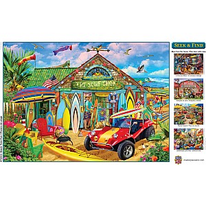 Seek & Find - Beach Time Fun 1000 Piece Puzzle