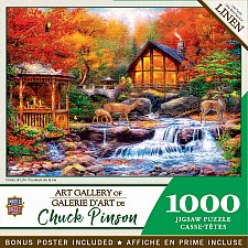 Art Gallery - Colors of Life 1000 Piece Puzzle