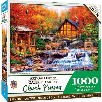 Art Gallery - Colors of Life 1000 Piece Puzzle