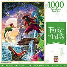 Classic Fairytales - Peter Pan 1000 Piece Puzzle