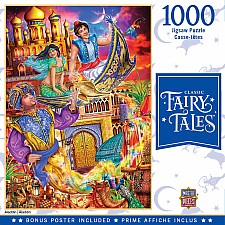 Classic Fairytales - Aladdin 1000 Piece Puzzle