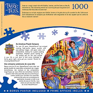 Classic Fairytales - Aladdin 1000 Piece Puzzle