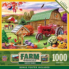 Farm & Country - Harvest Ranch 1000 Piece Puzzle