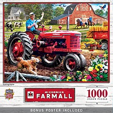 Case IH/Farmall - Coming Home 1000 Piece Puzzle