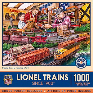 Lionel - Shopping Spree 1000 Piece Puzzle
