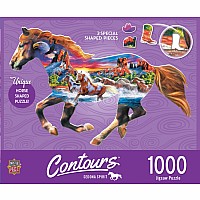 Contours - Sedona Spirit 1000 Piece Puzzle