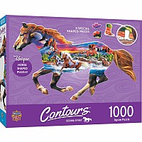 Contours - Sedona Spirit 1000 Piece Puzzle