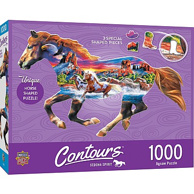 Contours - Sedona Spirit 1000 Piece Puzzle