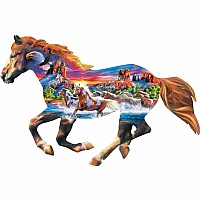 Contours - Sedona Spirit 1000 Piece Puzzle