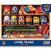 Signature - Lionel - Well Stocked Shelves 2000 Piece Puzzle