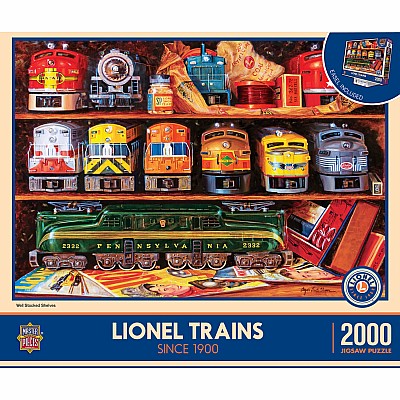 Signature - Lionel - Well Stocked Shelves 2000 Piece Puzzle