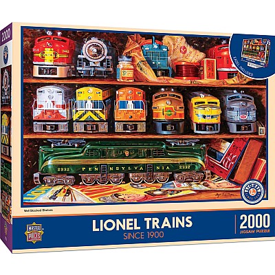 Signature - Lionel - Well Stocked Shelves 2000 Piece Puzzle