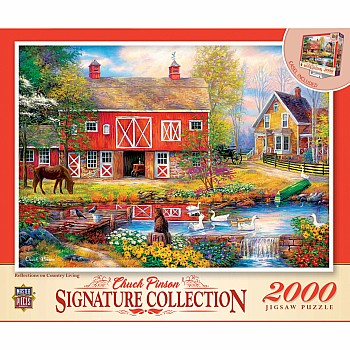Signature - Reflections on Country Living 2000 Piece Puzzle