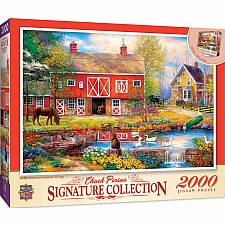 Signature - Reflections on Country Living 2000 Piece Puzzle