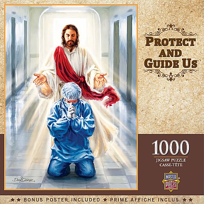 Inspirational - Protect and Guide Us 1000 Piece Puzzle