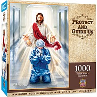 Inspirational - Protect and Guide Us 1000 Piece Puzzle