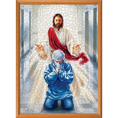 Inspirational - Protect and Guide Us 1000 Piece Puzzle