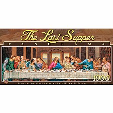 Inspirational - The Last Supper 1000 Piece Panoramic Puzzle