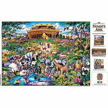 Inspirational - Noah's Ark 1000 Piece Puzzle