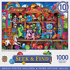 Seek & Find - Secret Toy Heaven 1000 Piece Puzzle
