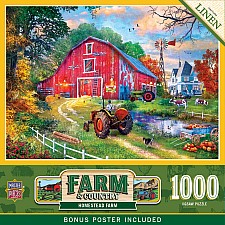 Farm and Country - Homestead Farm 1000 Piece Puzzle