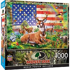 Mossy Oak - Radiant County 1000 Piece Puzzle