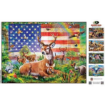 Mossy Oak - Radiant County 1000 Piece Puzzle