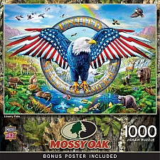 Mossy Oak - Liberty Falls 1000 Piece Puzzle