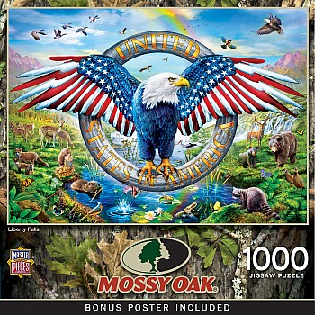 Mossy Oak - Liberty Falls 1000 Piece Puzzle