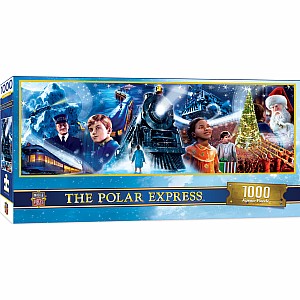The Polar Express - 1000 Piece Panoramic Puzzle