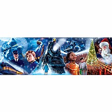 The Polar Express - 1000 Piece Panoramic Puzzle